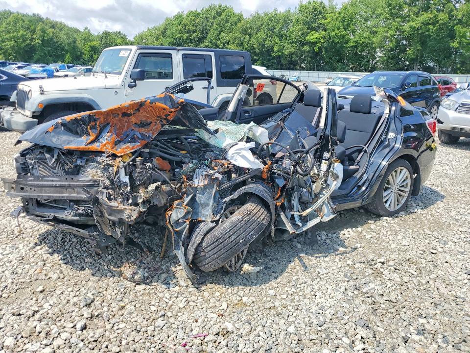 2015 Subaru Impreza VIN JF1GJAK67FH018515 COPART salvage auction — ALL OVER, Ma - Cert Of Title-Reconstrctd Coll, sold $125 on 2026-07-30 (photo 1)