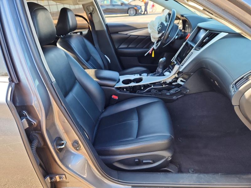 2020 Infiniti Q50 VIN JN1EV7AR2LM255357 COPART salvage auction — REAR END, Ny - Mv-907A Salvage Certificate, sold $80 on 2026-07-29 (photo 7)