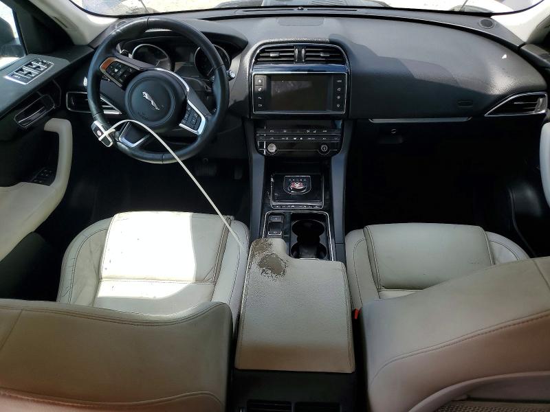2018 Jaguar F-pace VIN SADCK2FX5JA288623 COPART salvage auction — SIDE, GA - CERTIFICATE OF TITLE, sold $5,800 on 2026-07-28 (photo 8)