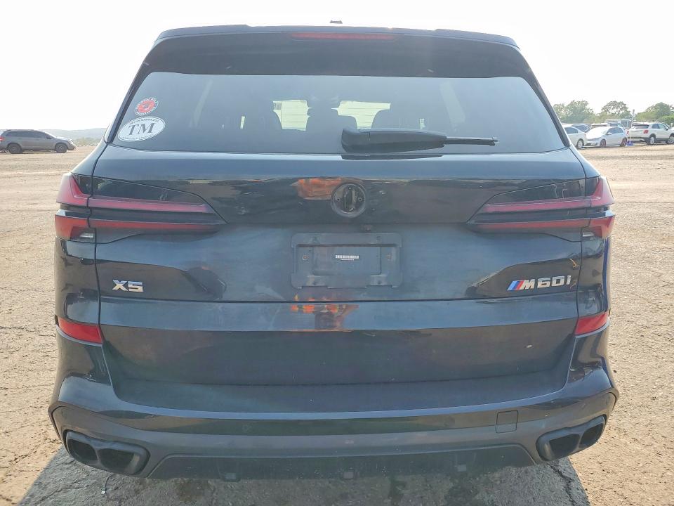2024 BMW X5 VIN 5UX33EU04R9S76510 COPART salvage auction — FRONT END, PA - CERTIFICATE OF SALVAGE, sold $13,700 on 2026-07-28 (photo 6)