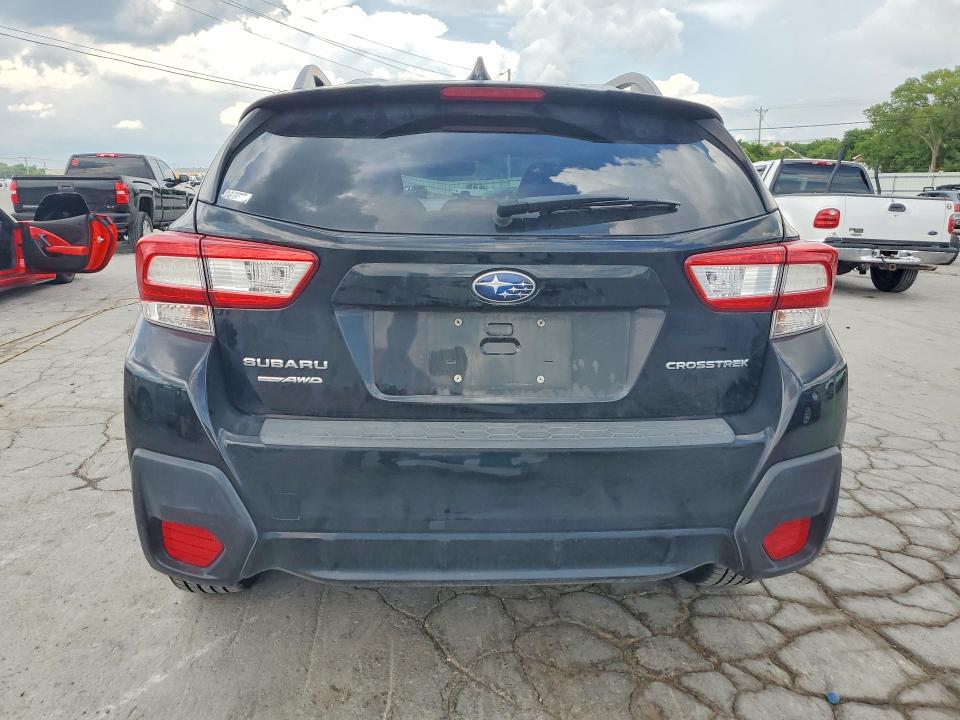 2018 Subaru Xv VIN JF2GTADC5JH314022 COPART salvage auction — HAIL, Salvage Title, sold $7,600 on 2026-08-26 (photo 6)