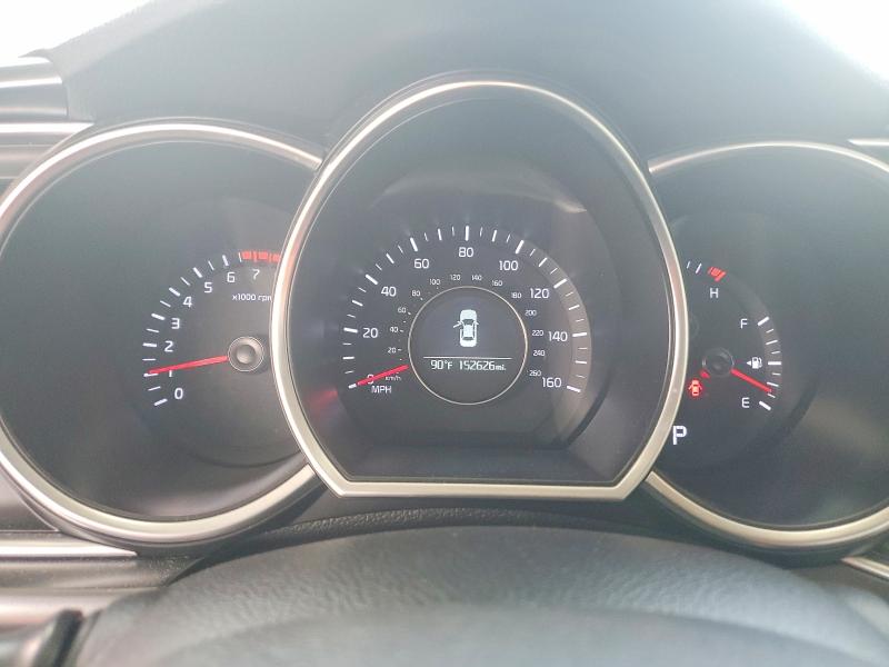 2015 Kia Optima VIN 5XXGM4A72FG371240 COPART salvage auction — FRONT END, Ga - Cert Of Title-Salvage, sold $650 on 2026-07-16 (photo 9)