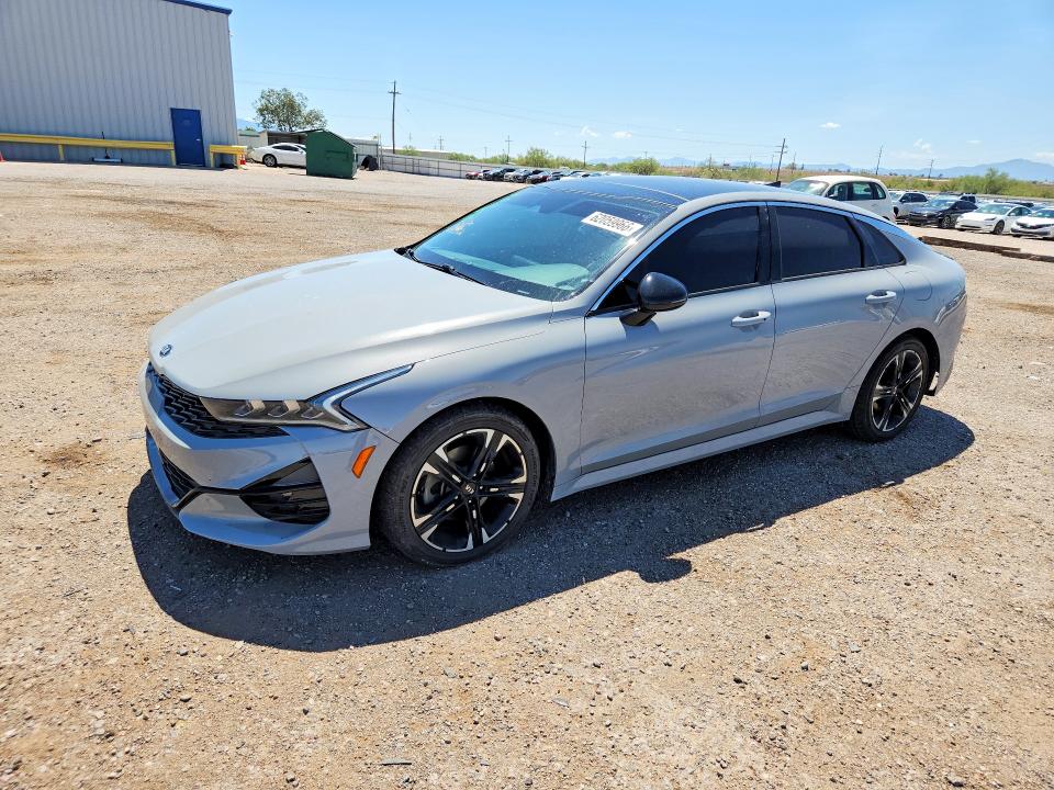2021 Kia K5 VIN 5XXG64J29MG056723 — COPART salvage auction photo
