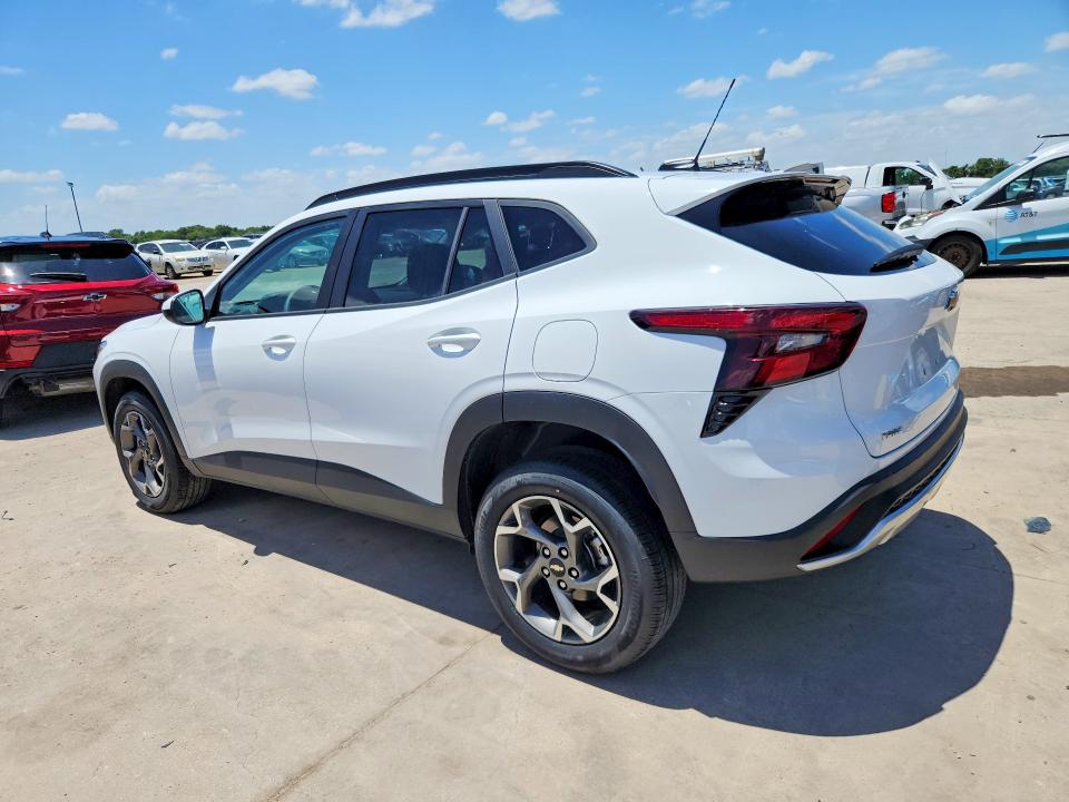 2026 Chevrolet Trax VIN KL77LHEP1TC191955 COPART salvage auction — FRONT END, TX - CERTIFICATE OF TITLE, sold $10,200 on 2026-07-15 (photo 2)