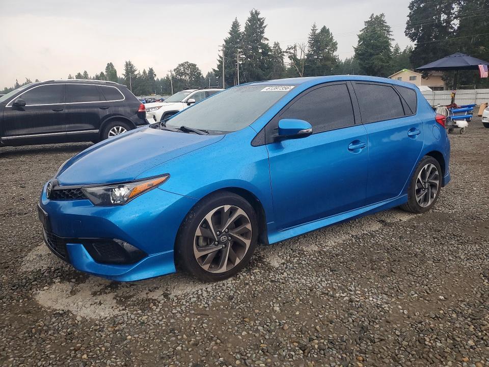 2016 Scion Im VIN JTNKARJEXGJ504351 COPART salvage auction — SIDE, Wa - Bill Of Sale, sold $2,050 on 2026-07-31 (photo 1)