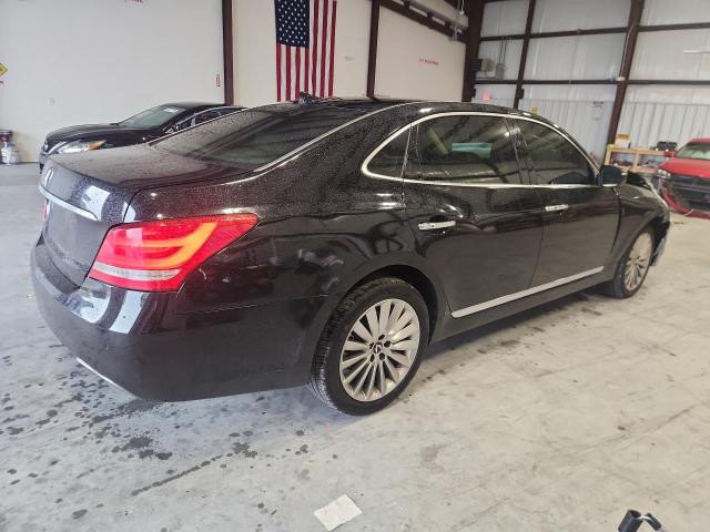 2014 Hyundai Equus VIN KMHGH4JH0EU090524 COPART salvage auction — FRONT END, Fl - Cert Of Ttl-Rebuilt&Slvg Rbld, sold $1,150 on 2026-07-31 (photo 3)
