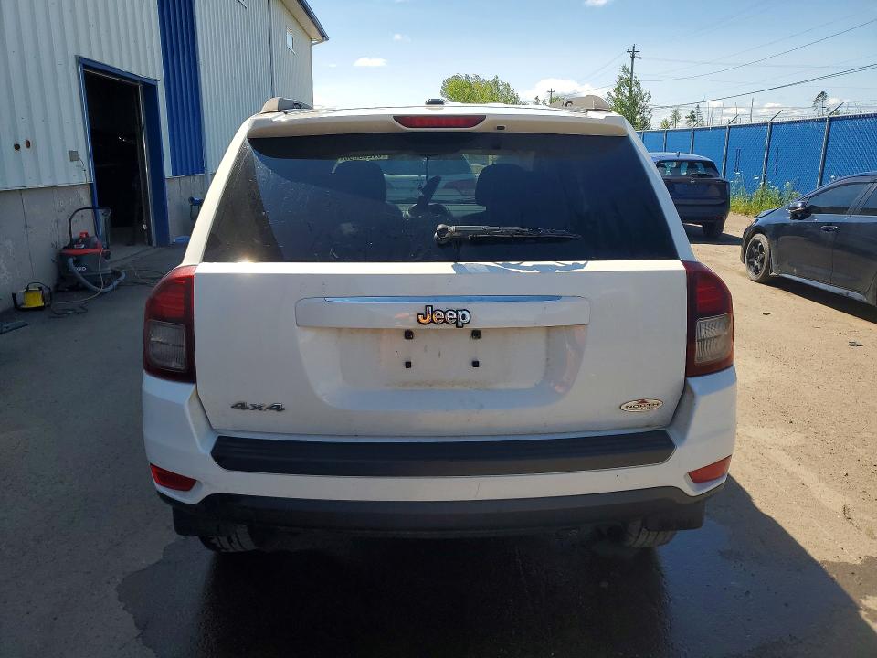 2014 Jeep Compass VIN 1C4NJDAB8ED603238 COPART salvage auction — MECHANICAL, Nb - Clean Title, sold $300 on 2026-09-03 (photo 6)