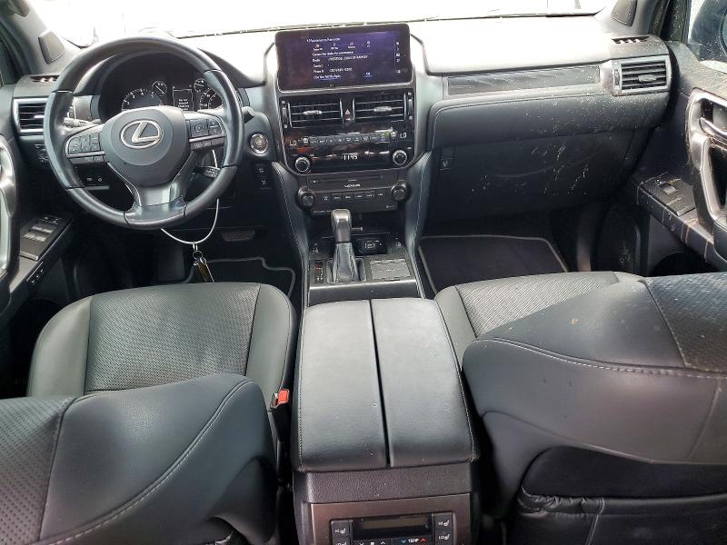 2022 Lexus Gx VIN JTJKM7BX2N5320136 COPART salvage auction — REAR END, FL - CERTIFICATE OF DESTRUCTION, sold $10,300 on 2026-07-24 (photo 8)