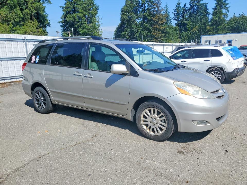 2007 Toyota Sienna VIN 5TDBK22C27S007108 COPART salvage auction — MINOR DENT/SCRATCHES, WA - VEHICLE CERT OF OWNERSHIP-TITL, sold $1,850 on 2026-07-27 (photo 4)