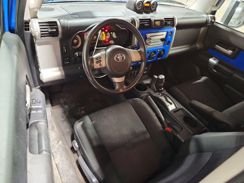 2007 Toyota Fj cruiser VIN JTEBU11F470009795 COPART salvage auction — MINOR DENT/SCRATCHES, Mn - Certificate Of Title, sold $3,200 on 2026-07-21 (photo 8)
