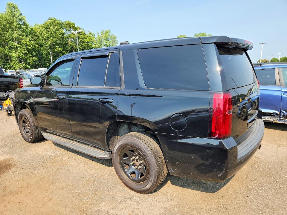 2018 Chevrolet Tahoe VIN 1GNSKDEC7JR259604 COPART salvage auction — MINOR DENT/SCRATCHES, MA - CERTIFICATE OF TITLE (P), sold $8,300 on 2026-07-27 (photo 2)