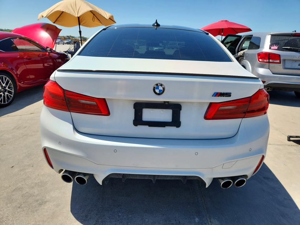 2020 BMW M5 VIN WBSJF0C09LCD38932 COPART salvage auction — NORMAL WEAR, Tn - Certificate Of Title (P), sold $35,500 on 2026-07-13 (photo 6)