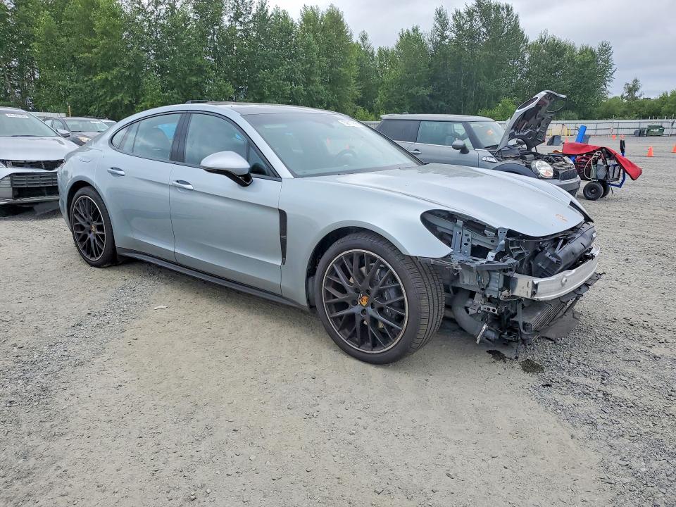 2020 Porsche Panamera VIN WP0AA2A74LL104079 COPART salvage auction — FRONT END, Wa - Bill Of Sale, sold $21,800 on 2026-08-10 (photo 4)