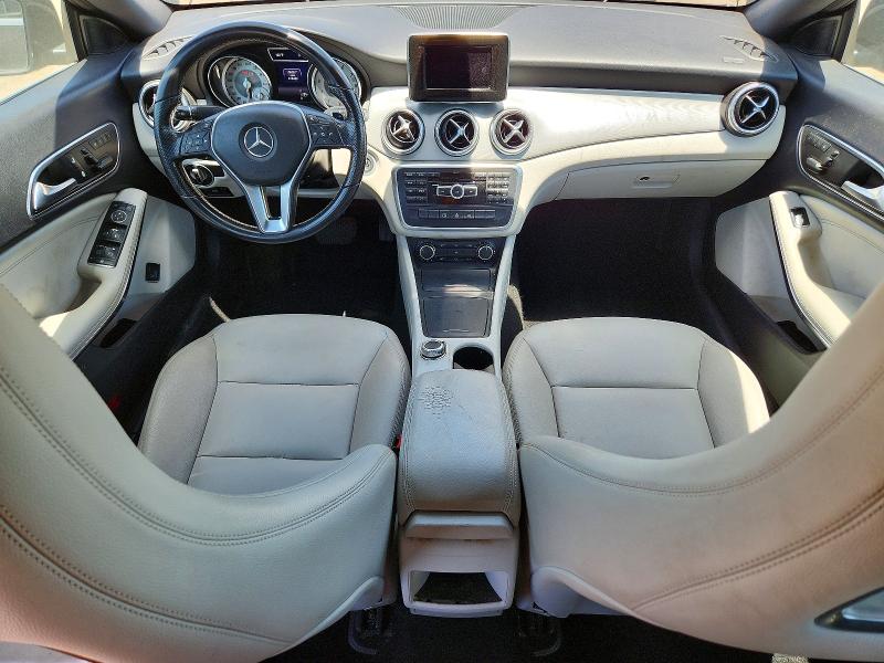 2014 Mercedes-benz Cla-klasse VIN WDDSJ4EB5EN125003 COPART salvage auction — FRONT END, AL - CERT OF TITLE-SALVAGE TITLE (P), sold $575 on 2026-08-13 (photo 8)