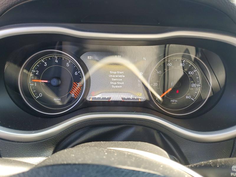 2015 Jeep Cherokee VIN 1C4PJMBSXFW626744 COPART salvage auction — MINOR DENT/SCRATCHES, TN - CERTIFICATE OF TITLE, sold $750 on 2026-08-03 (photo 9)
