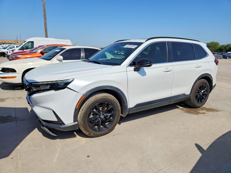 2023 Honda Cr-v VIN 7FARS5H54PE004034 COPART salvage auction — FRONT END, WV - SALVAGE CERTIFICATE, sold $13,200 on 2026-07-23 (photo 1)