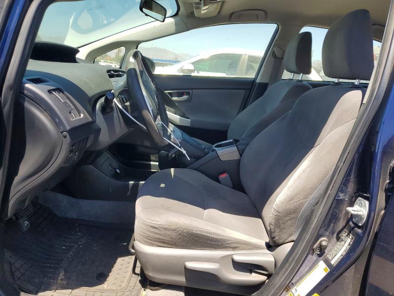 2015 Toyota Prius VIN JTDKN3DU3F0471979 COPART salvage auction — VANDALISM, Ca - Salvage Certificate, sold $1,100 on 2026-07-15 (photo 7)