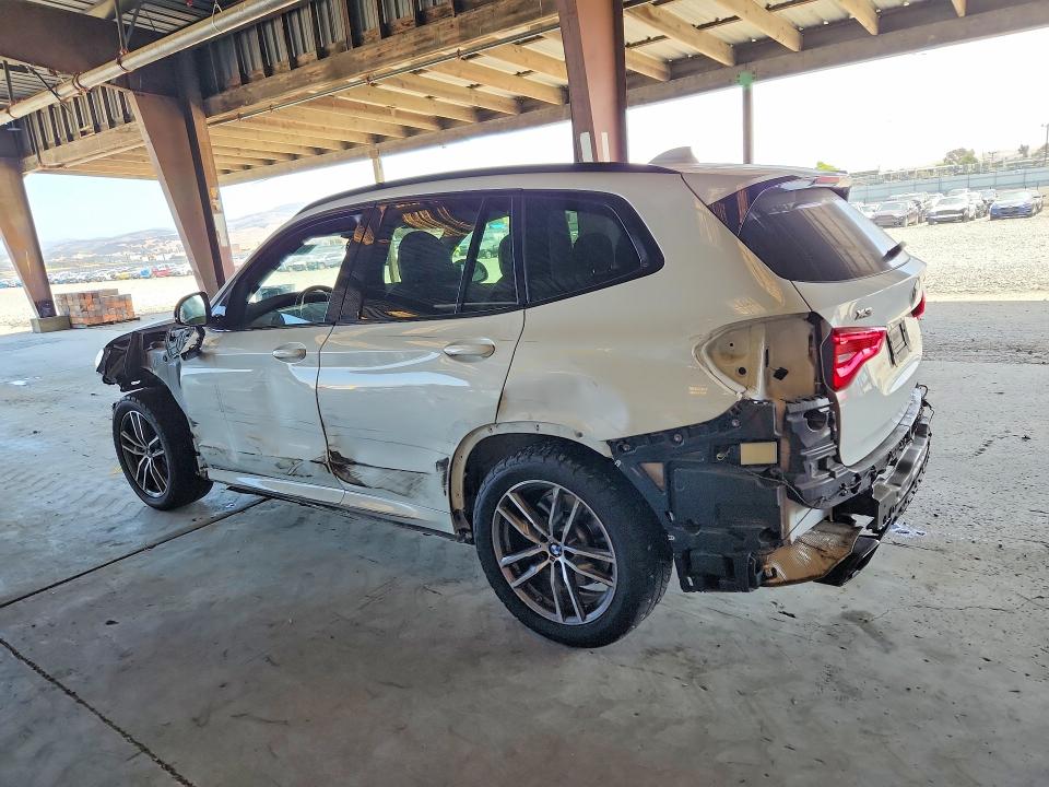 2018 BMW VIN 5UXTS3C56JLA45901 COPART salvage auction — SIDE, Ca - Salvage Certificate, sold $12,100 on 2026-07-13 (photo 2)