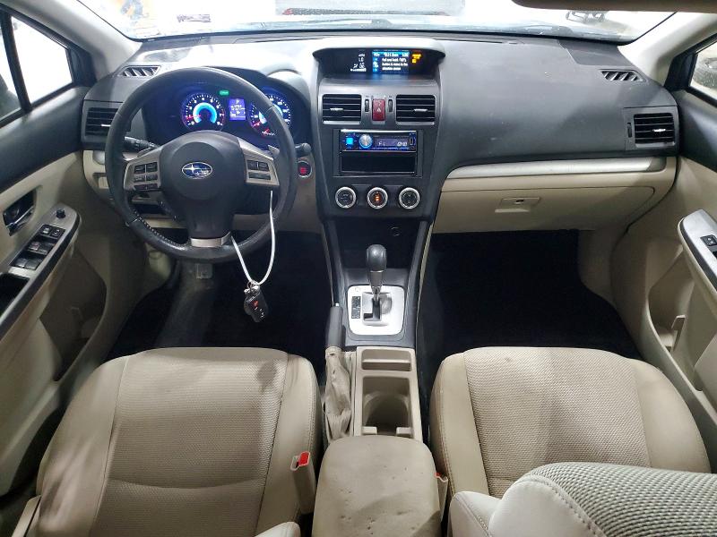 2014 Subaru Xv VIN JF2GPBCC3EH251665 COPART salvage auction — FRONT END, Ny - Mv-907A Salvage Certificate, sold $225 on 2026-07-22 (photo 8)