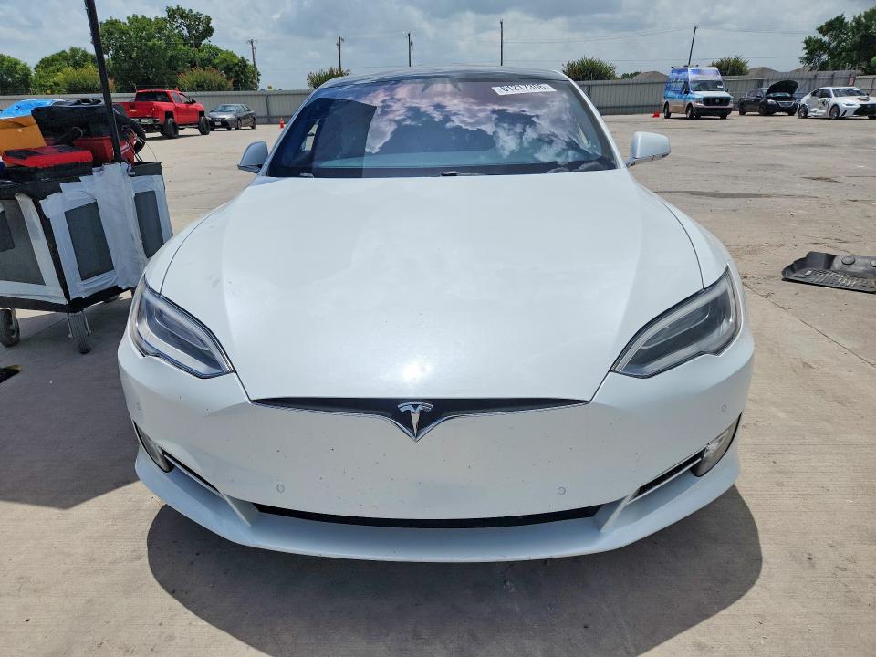 2017 Tesla Model s VIN 5YJSA1E11HF178848 COPART salvage auction — SIDE, Tx - Salvage Vehicle Title, sold $5,500 on 2026-07-27 (photo 5)
