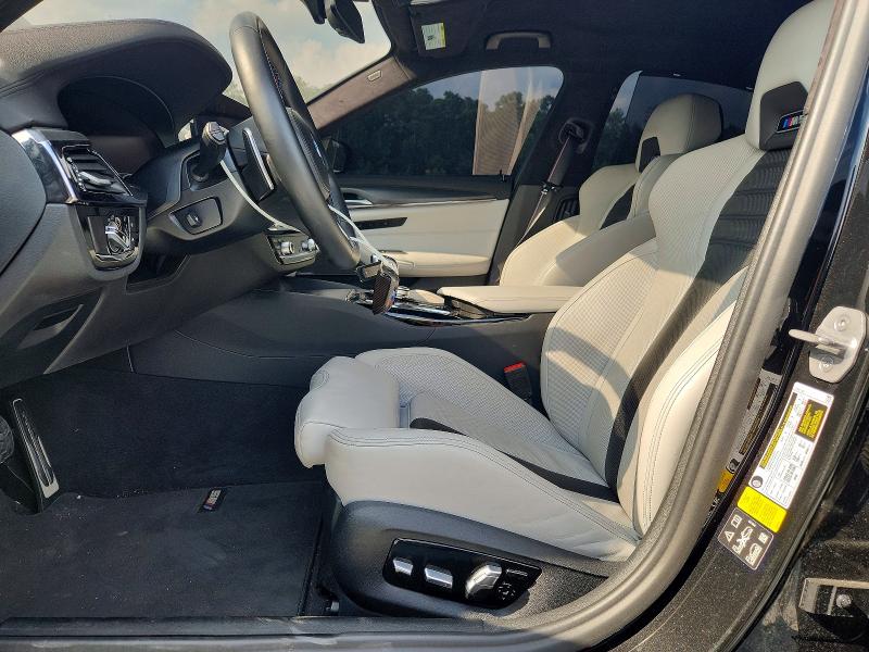 2022 BMW VIN WBS83CH03NCK38858 COPART salvage auction — FRONT END, GA - CERT OF TITLE-SALVAGE (P), sold $10,600 on 2026-07-30 (photo 7)