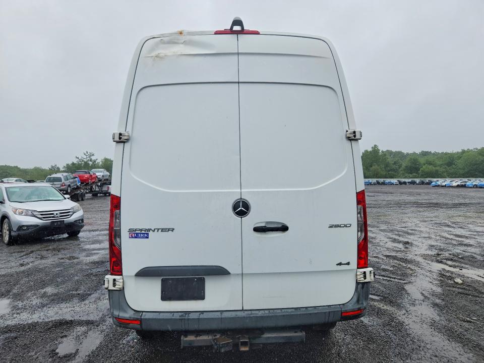 2019 Mercedes-benz VIN WD4FF0CD2KT016005 COPART salvage auction — FRONT END, Ma - Cert Of Title-Salvage, sold $6,300 on 2026-07-22 (photo 6)