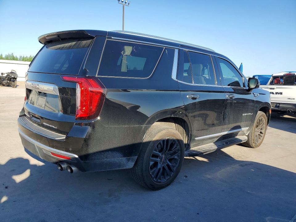 2021 Gmc Yukon VIN 1GKS2DKL0MR437973 COPART salvage auction — FRONT END, TX - SALVAGE VEHICLE TITLE, sold $21,200 on 2026-08-24 (photo 3)