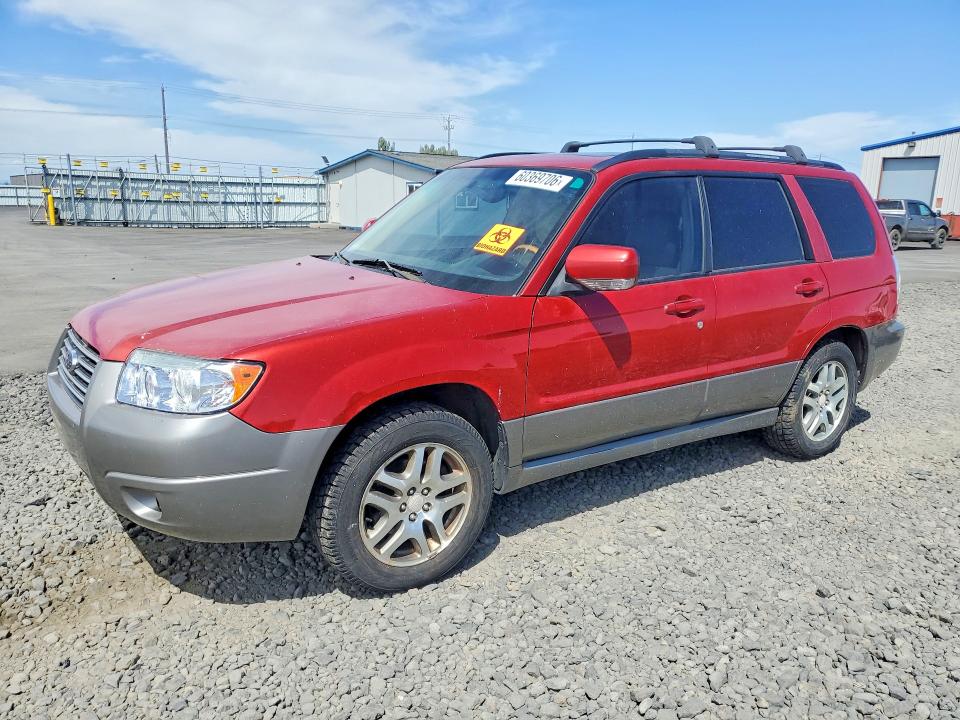 2006 Subaru Forester VIN JF1SG67626H742174 COPART salvage auction — NORMAL WEAR, Wa - Bill Of Sale, sold $550 on 2026-07-15 (photo 1)