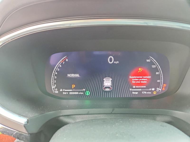 2023 Acura Mdx VIN 5J8YD9H43PL000412 COPART salvage auction — REAR END, Fl - Cert Of Title Slvg Rebuildable, sold $14,700 on 2026-07-28 (photo 9)
