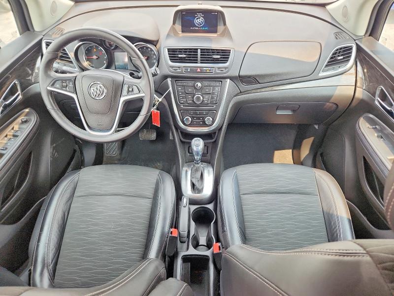 2016 Buick Encore VIN KL4CJASB3GB652800 COPART salvage auction — UNDERCARRIAGE, Pa - Certificate Of Salvage, sold $425 on 2026-07-30 (photo 8)