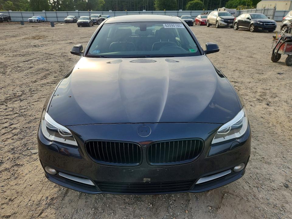 2015 BMW 5er VIN WBA5A7C59FD627877 COPART salvage auction — MINOR DENT/SCRATCHES, VA - CERTIFICATE OF TITLE, sold $250 on 2026-07-28 (photo 5)