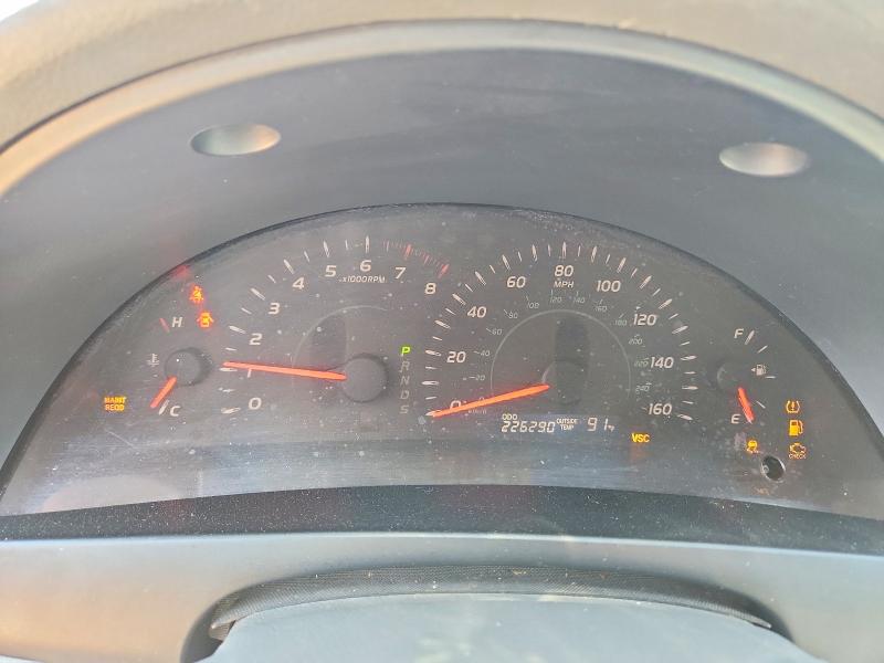 2007 Toyota Camry VIN JTNBK46K073021518 COPART salvage auction — ROOF, NC - DEALER ONLY CLEAN TITLE, sold $550 on 2026-07-27 (photo 9)