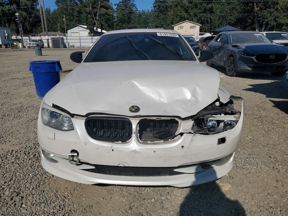 2012 BMW 3er VIN WBAKF3C51CE974672 COPART salvage auction — FRONT END, Wa - Bill Of Sale, sold $250 on 2026-07-24 (photo 5)