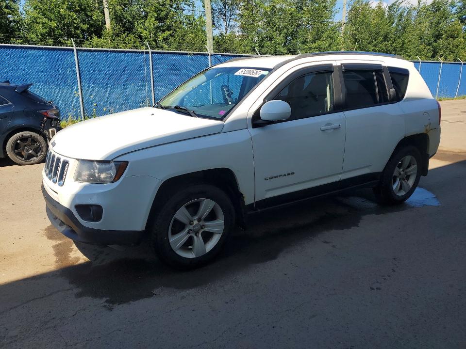 2014 Jeep Compass VIN 1C4NJDAB8ED603238 COPART salvage auction — MECHANICAL, Nb - Clean Title, sold $300 on 2026-09-03 (photo 1)