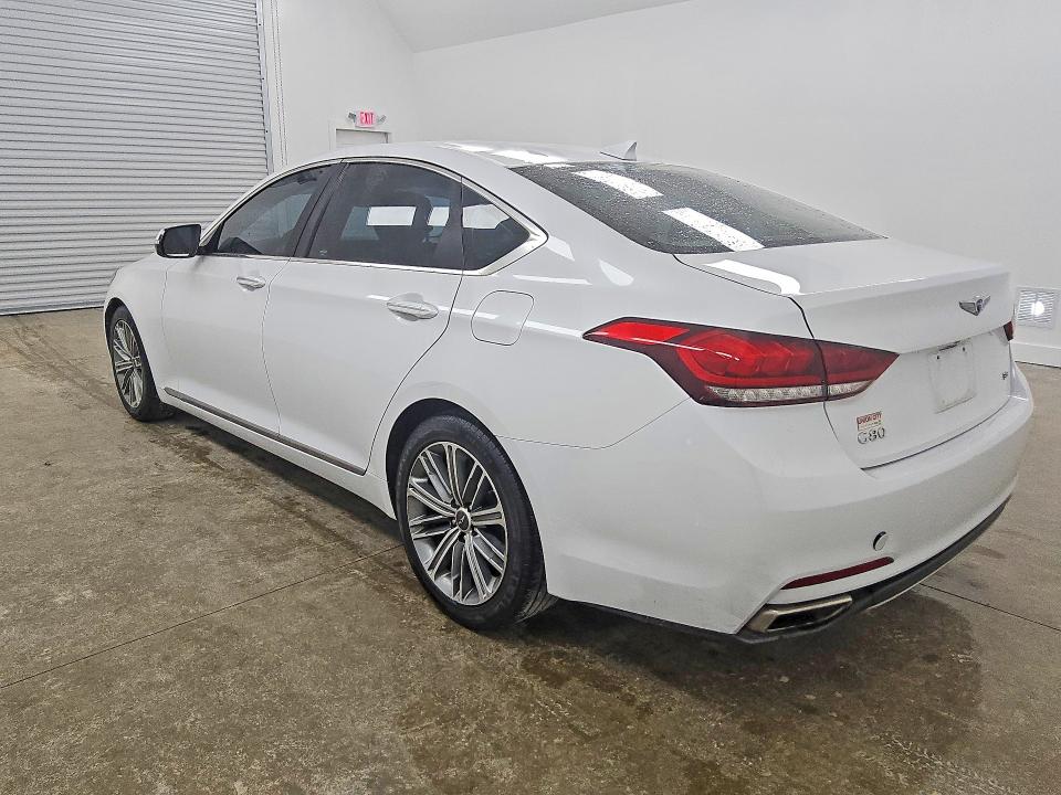 2019 Genesis G80 VIN KMTFN4JE2KU303291 COPART salvage auction — MINOR DENT/SCRATCHES, Ga - Certificate Of Title, sold $7,500 on 2026-07-21 (photo 2)