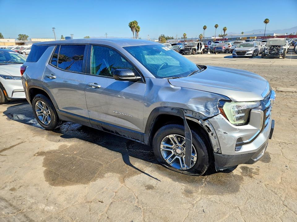 2025 Gmc Terrain VIN 3GKALUEG4SL309764 COPART salvage auction — FRONT END, CO - CERTIFICATE OF TITLE, sold $14,000 on 2026-07-27 (photo 4)