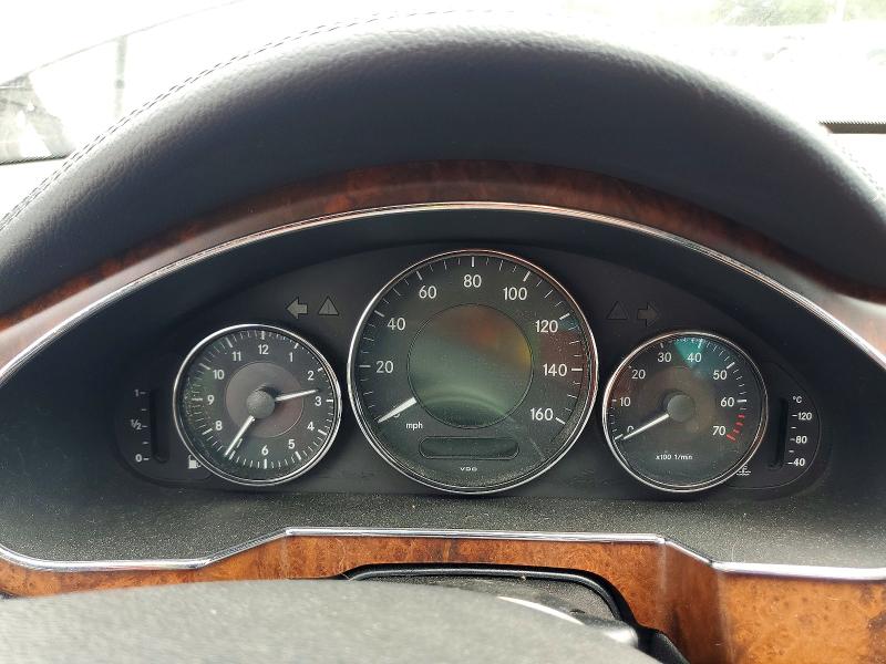 2008 Mercedes-benz Cls-class VIN WDDDJ72X78A122822 COPART salvage auction — MINOR DENT/SCRATCHES, TX - CERTIFICATE OF TITLE, sold $525 on 2026-07-20 (photo 9)