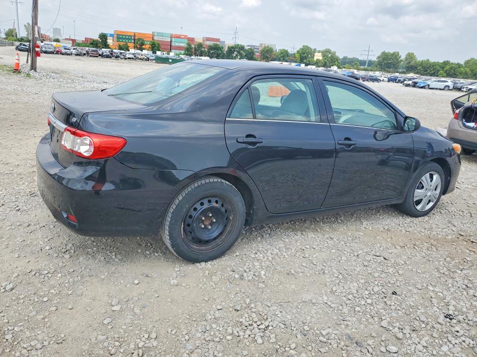 2013 Toyota Corolla VIN 5YFBU4EE0DP181590 COPART salvage auction — REAR END, Oh - Certificate Of Title, sold $1,050 on 2026-07-24 (photo 3)