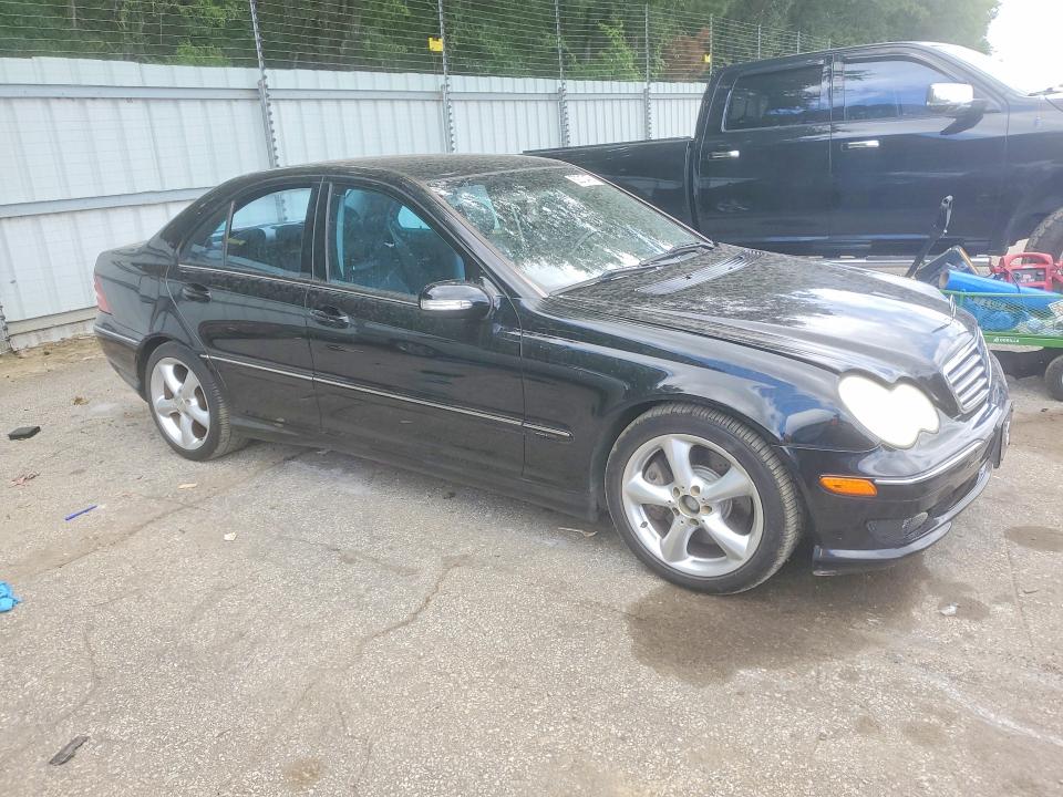 2006 Mercedes-benz C-klasse VIN WDBRF52H66F743594 COPART salvage auction — FRONT END, GA - CERTIFICATE OF TITLE, sold $475 on 2026-07-31 (photo 4)