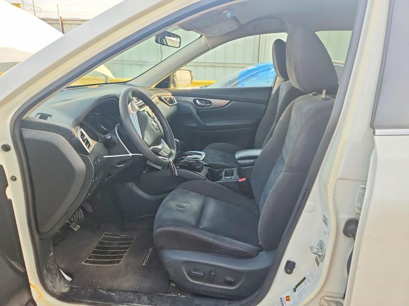 2015 Nissan Rogue VIN KNMAT2MT5FP541069 COPART salvage auction — MECHANICAL, Tx - Certificate Of Title (P), sold $250 on 2026-07-31 (photo 7)