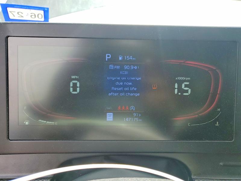 2023 Kia Sportage VIN KNDPU3AF8P7165934 COPART salvage auction — FRONT END, TX - CERTIFICATE OF TITLE, sold $175 on 2026-07-27 (photo 9)