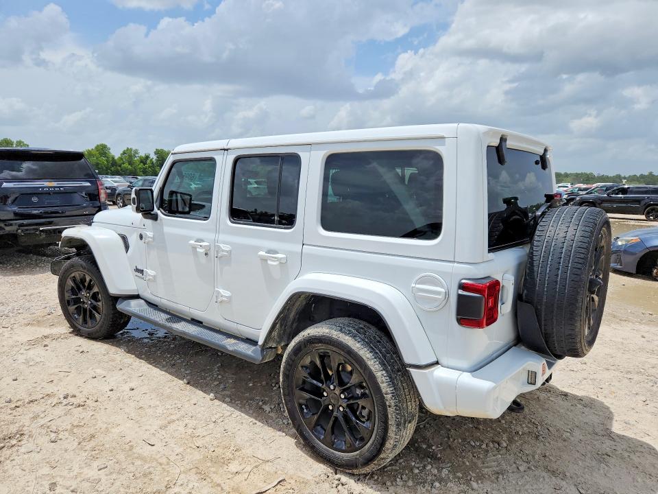 2021 Jeep Wrangler / VIN 1C4HJXEN8MW526134 COPART salvage auction — FRONT END, Tx - Certificate Of Title, sold $12,600 on 2026-07-28 (photo 2)