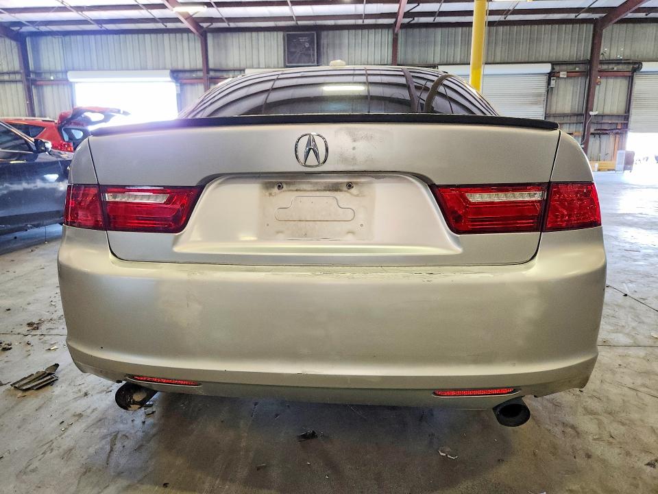 2007 Acura Tsx VIN JH4CL96887C021613 COPART salvage auction — FRONT END, FL - CERT OF TITLE SLVG REBUILDABLE, sold $400 on 2026-07-13 (photo 6)