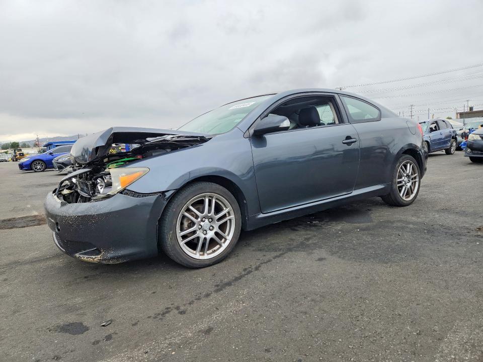 2007 Scion Tc VIN JTKDE167870187309 COPART salvage auction — FRONT END, Ca - Salvage Certificate, sold $250 on 2026-07-27 (photo 1)
