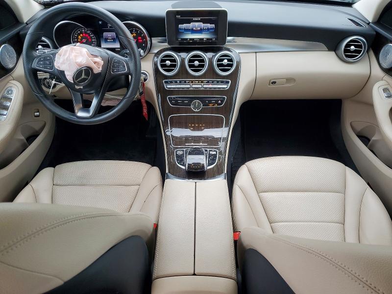 2015 Mercedes-benz C-klasse VIN 55SWF4KB5FU078989 COPART salvage auction — UNDERCARRIAGE, In - Cert Of Title-Salvage Title, sold $2,275 on 2026-08-14 (photo 8)