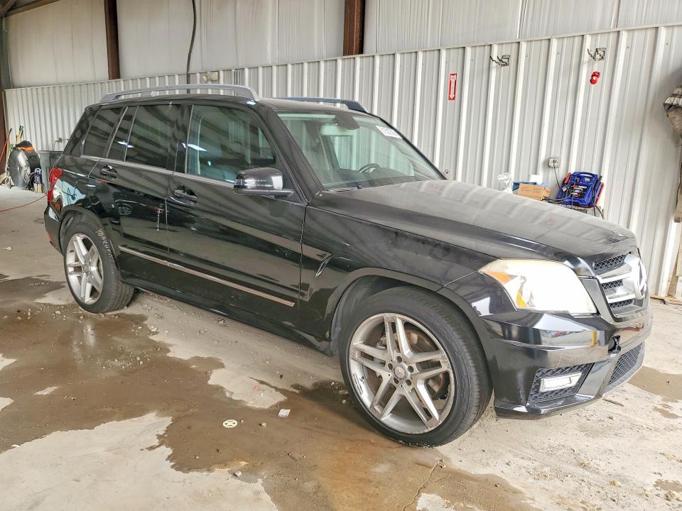 2011 Mercedes-benz Glk-class VIN WDCGG8HB9BF686872 COPART salvage auction — FRONT END, Pa - Certificate Of Salvage, sold $3,800 on 2026-08-12 (photo 4)