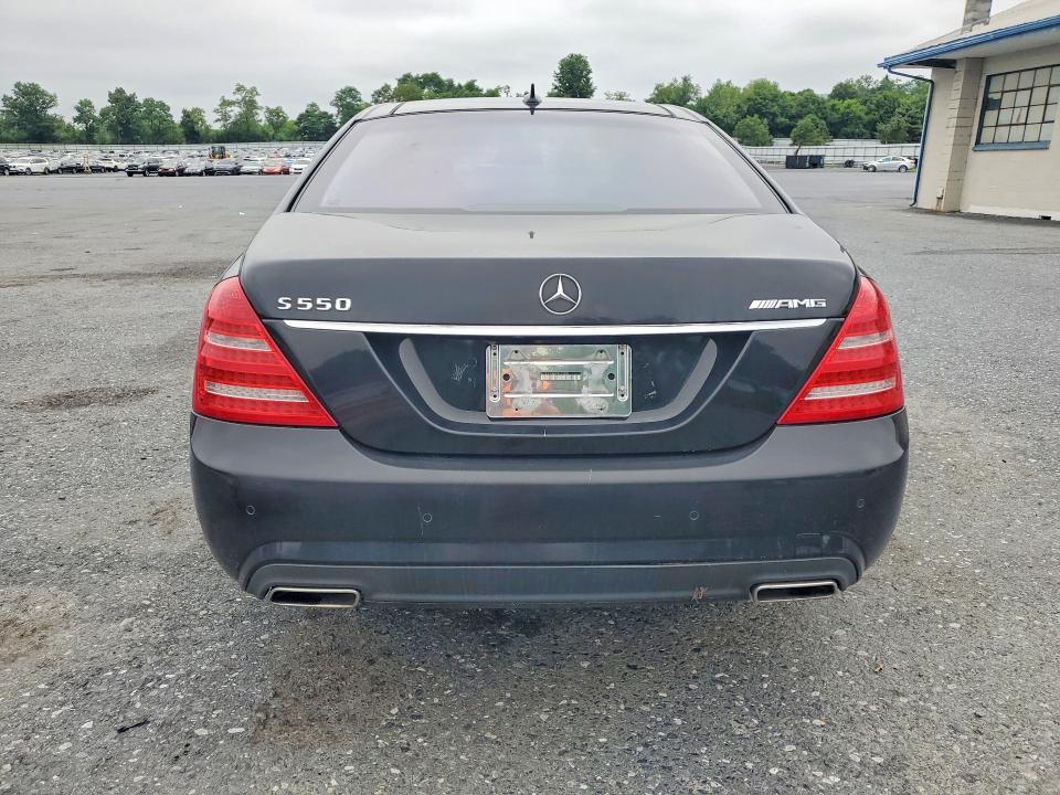 2013 Mercedes-benz S class VIN WDDNG7DB6DA520330 COPART salvage auction — FRONT END, VA - CERT OF TITLE-REBUILT, sold $5,400 on 2026-07-21 (photo 6)