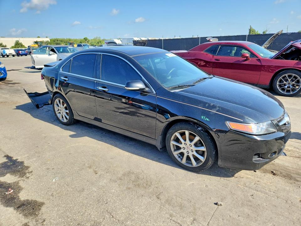 2006 Acura Tsx VIN JH4CL96956C037257 COPART salvage auction — REAR END, FL - CERT OF TITLE SLVG REBUILDABLE, sold $375 on 2026-07-28 (photo 4)