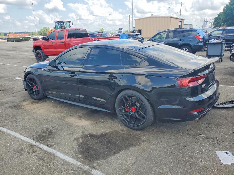 2019 Audi S5 VIN WAUB4CF58KA093832 COPART salvage auction — FRONT END, Oh - Cert Of Title-Repossession (P), sold $10,500 on 2026-08-12 (photo 2)
