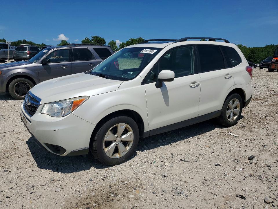 2015 Subaru Forester VIN JF2SJADC1FH468587 COPART salvage auction — MECHANICAL, MA - CERTIFICATE OF TITLE, sold $500 on 2026-07-22 (photo 1)